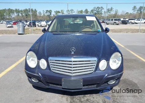 2007 Mercedes-Benz E 350 z USA, uszkodzony, nr VIN WDBUF56X37B131504